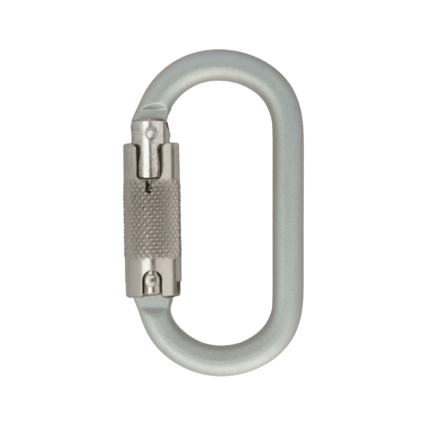 DMM Steel Oval Locksafe Karabiner