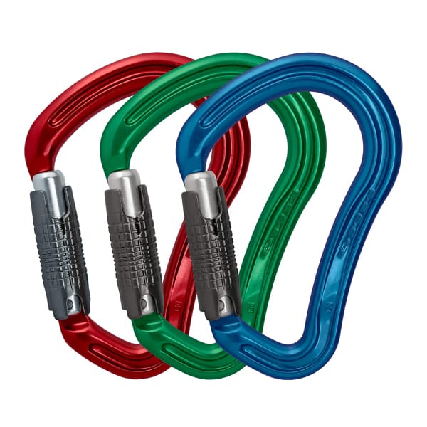 DMM Boa HMS Triple Lock Karabiner - Pack of 3