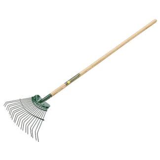 Bulldog Springbok Metal Leaf Rake