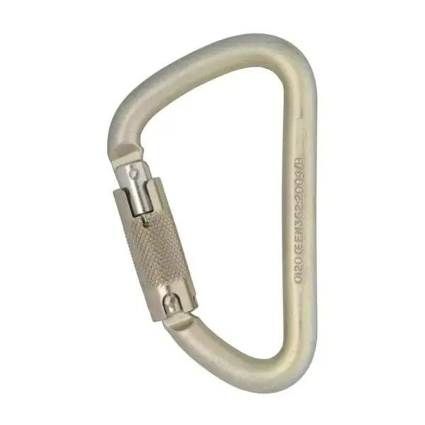 DMM Steel Klettersteig Locksafe Karabiner