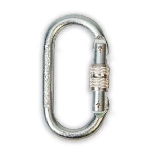 Dragon Oval Screw Lock Karabiner