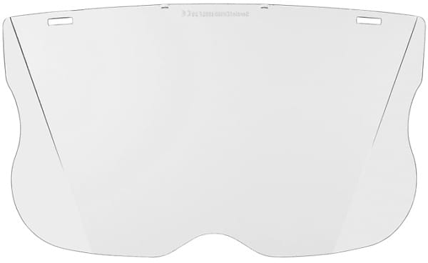 MSA Clear Visor