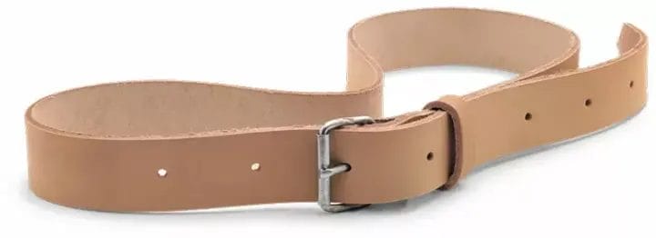 HUSQVARNA LEATHER BELT