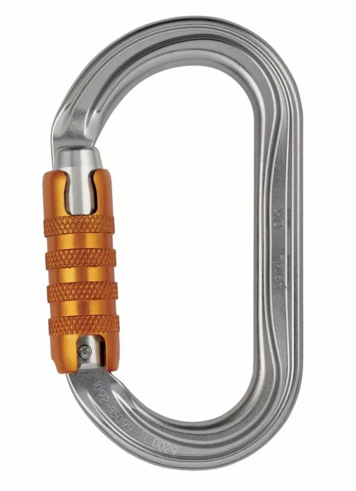 Petzl OK Triact Oval Karabiner-0