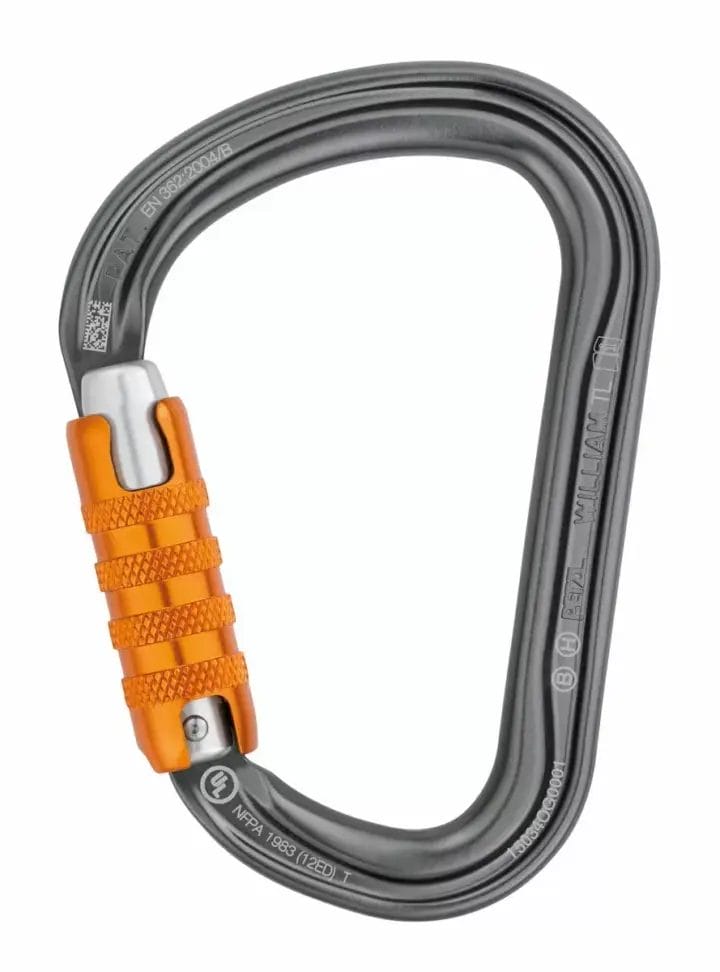 Petzl William Triact Lock Karabiner-0