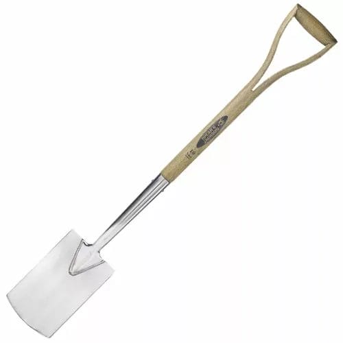 Spear & Jackson Traditional Stainless Border Spade-992