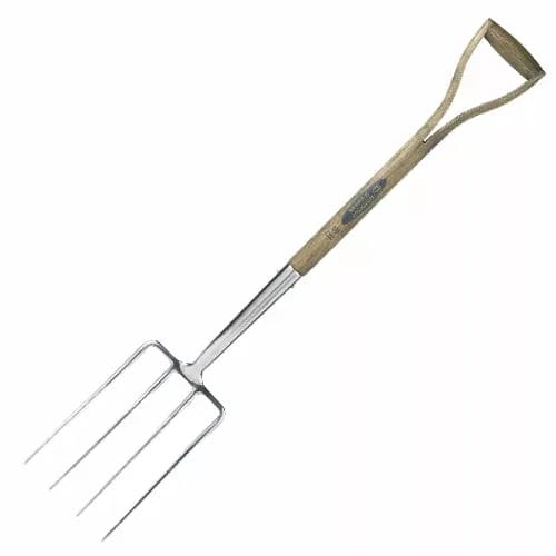 Spear & Jackson Traditional Stainless Digging Fork-1030