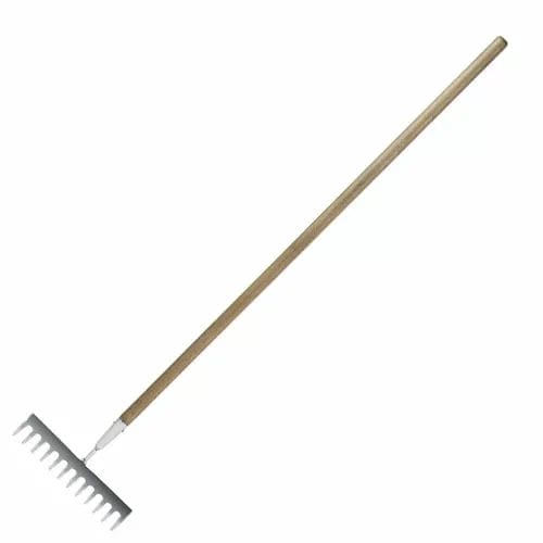 Spear & Jackson Traditional Stainless Soil Rake-770