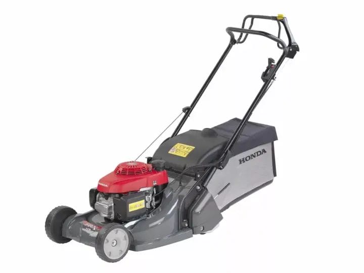 Honda HRX476 QY Self Propelled Petrol Lawn Mower-3442