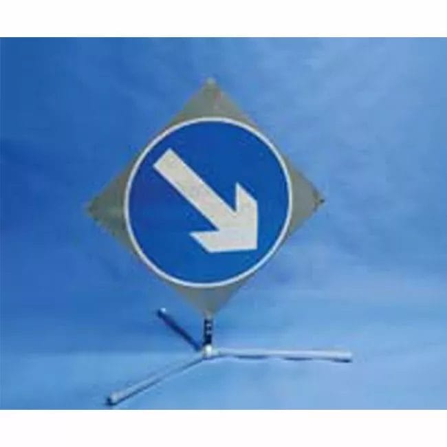 Quazar TriFlex Arrow Road Sign – Keep Left/Right – 750mm-0