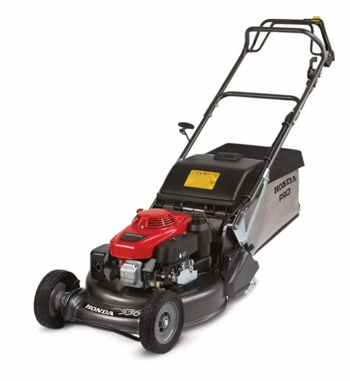 Honda HRH536 QX Self Propelled Lawn Mower-3428