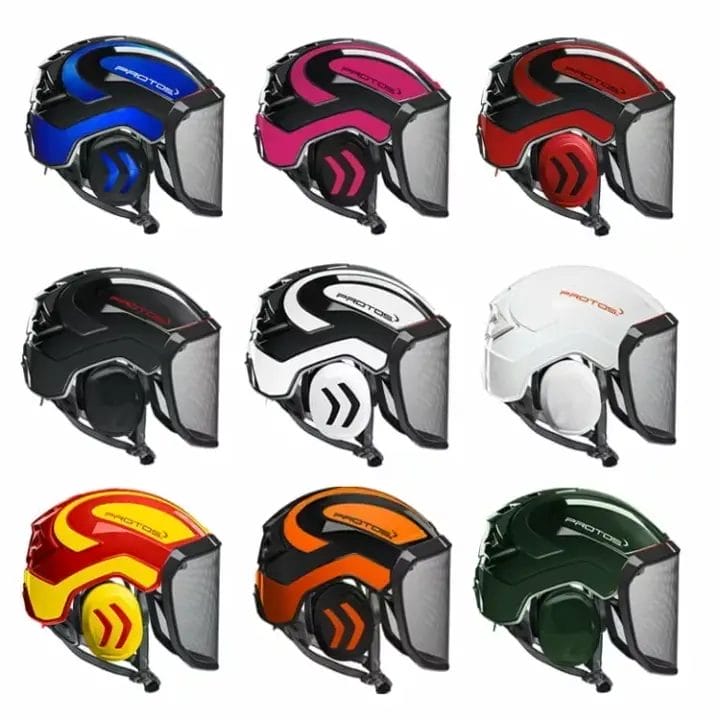 Protos Integral Arborist Helmet-0