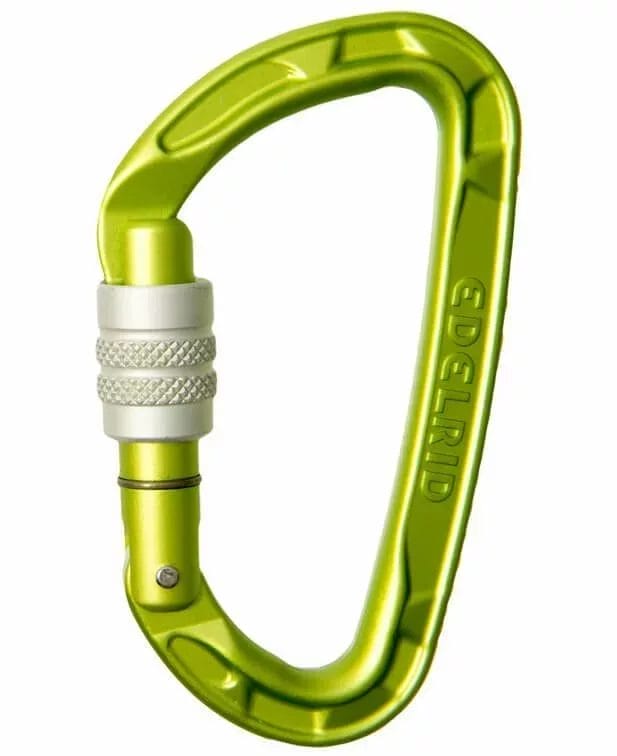 Edelrid Pure Screw Gate Karabiner