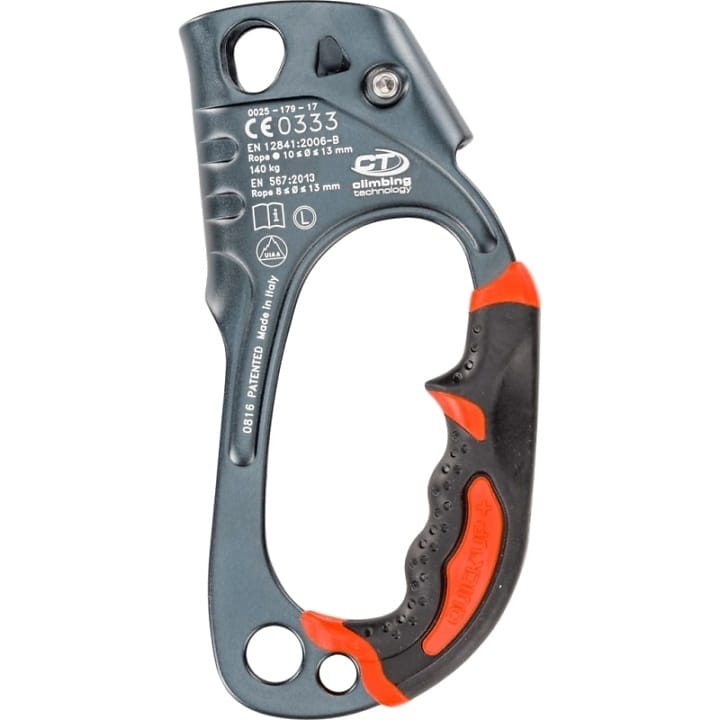 <span><a href="https://faeryn.xyz/brand/climbing-technology/" aria-label="Climbing Technology"><img src="https://errbi77skn7.exactdn.com/wp-content/uploads/2024/10/ct-mobile.png" alt="Climbing Technology" class="brand-logo"></a></span><span>Quick-Up SX Left Hand Ascender</span> Tree Climbing Equipment Buxtons