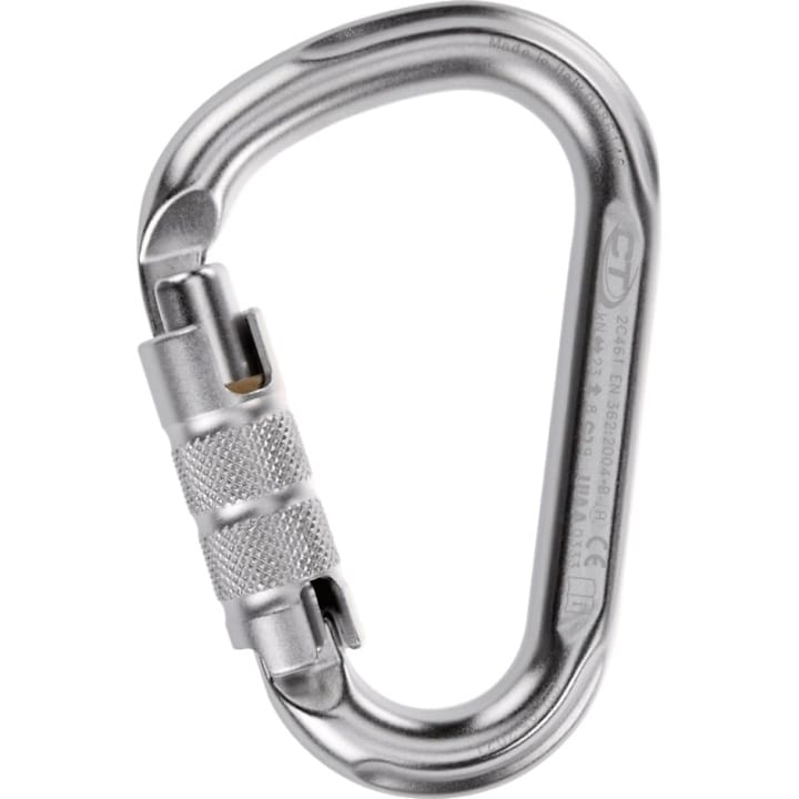 <span><a href="https://faeryn.xyz/brand/climbing-technology/" aria-label="Climbing Technology"><img src="https://errbi77skn7.exactdn.com/wp-content/uploads/2024/10/ct-mobile.png" alt="Climbing Technology" class="brand-logo"></a></span><span>Snappy Alloy Silver TG Karabiner</span> Karabiners & Connectors Buxtons