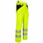 Arbortec Breatheflex Hi-Vis Yellow Chainsaw Trousers - Type C - Class 1-12726