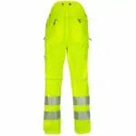 Arbortec Breatheflex Hi-Vis Yellow Chainsaw Trousers - Type C - Class 1-12728