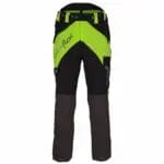 Arbortec Breatheflex Lime Chainsaw Trousers - Type C - Class 1-12608