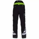 Arbortec Breatheflex Lime Chainsaw Trousers - Type C - Class 1-12611