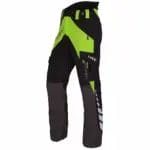 Arbortec Breatheflex Lime Chainsaw Trousers - Type C - Class 1-0