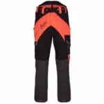 Arbortec Breatheflex Orange Chainsaw Trousers - Type A - Class 1-12654