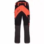 Arbortec Breatheflex Orange Chainsaw Trousers - Type C - Class 1-12659