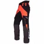 Arbortec Breatheflex Orange Chainsaw Trousers - Type A - Class 1-0