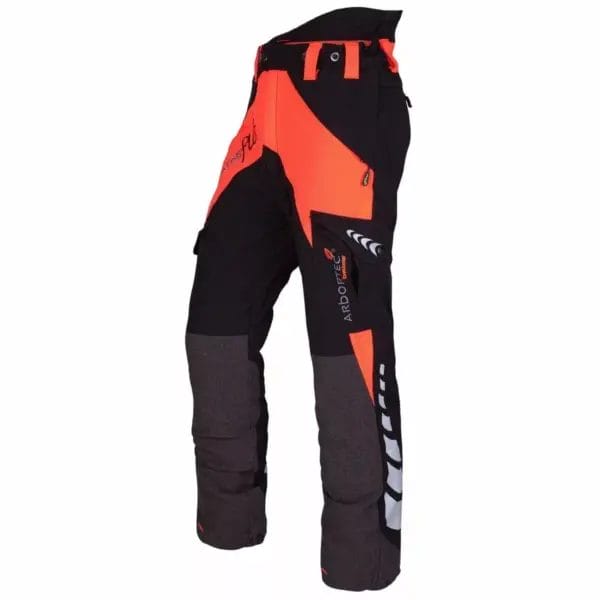 Arbortec Breatheflex Orange Chainsaw Trousers - Type A - Class 1