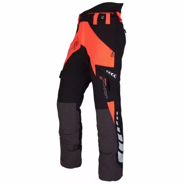 Arbortec Breatheflex Orange Chainsaw Trousers - Type C - Class 1