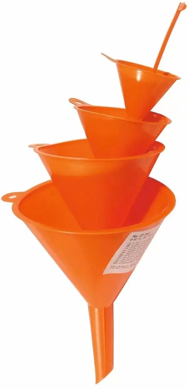 Set Of 4 Funnels