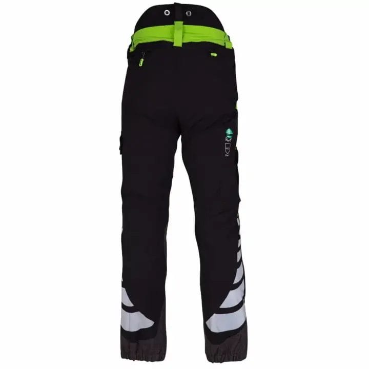 Arbortec Breatheflex Lime Chainsaw Trousers - Type A - Class 1-12604