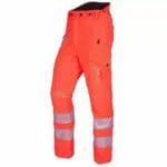 Arbortec Breatheflex Hi-Vis Orange Trousers - Type A - Class 1-0