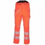 Arbortec Breatheflex Hi-Vis Orange Trousers - Type A - Class 1-12710