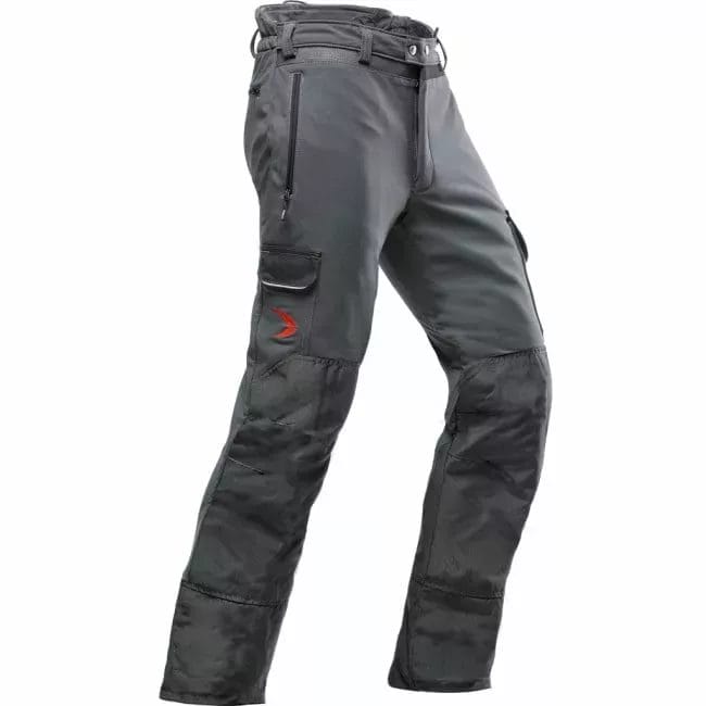 Pfanner Arborist Grey Chainsaw Trousers - Type A - Class 1-0