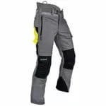 Pfanner Ventilation Grey Chainsaw Trousers - Type C - Class 1-0