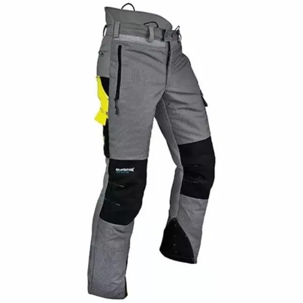 Pfanner Ventilation Grey Chainsaw Trousers - Type C - Class 1