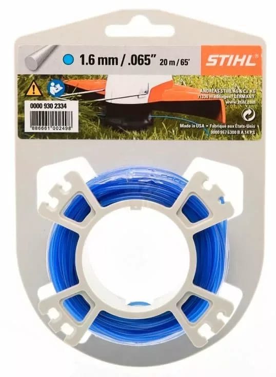 STIHL 1.6mm Round Strimmer Line-0