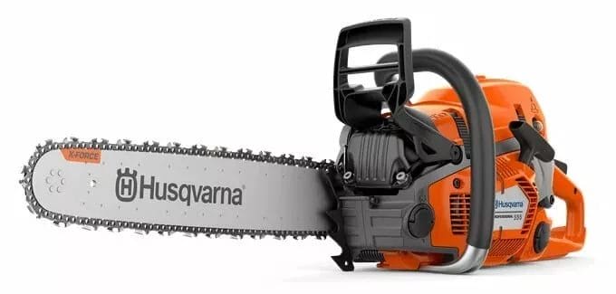 Husqvarna 555 Petrol Chainsaw-0