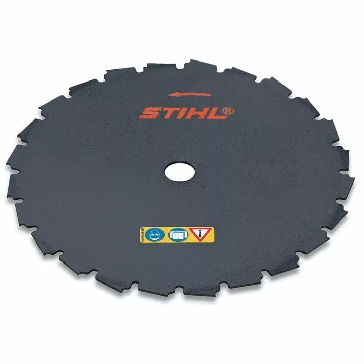 STIHL 225mm (24 T) Circular Chisel-Tooth Saw Blade-0