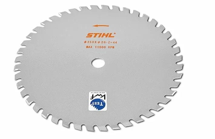 STIHL 250mm (44 T) Metal Grass Cutting Blade-0