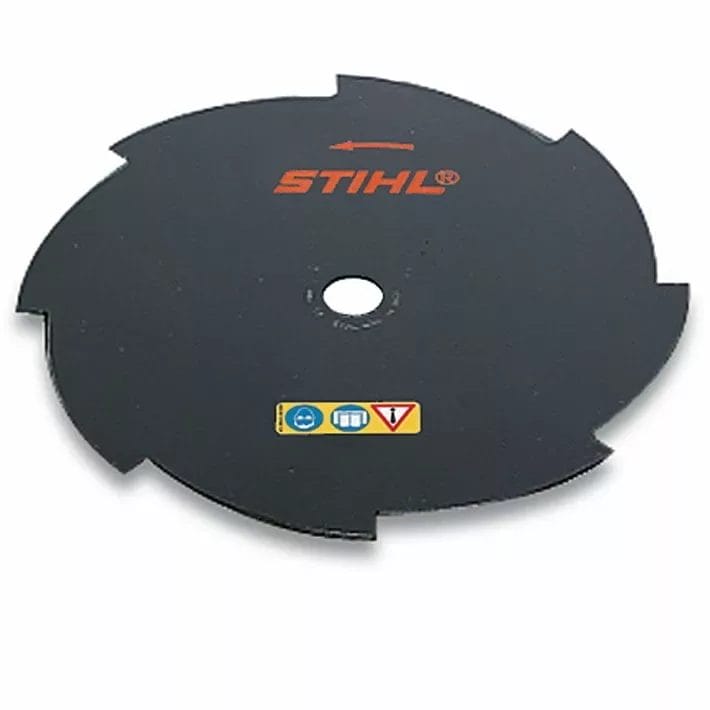 STIHL 230mm (8 T) Metal Grass Cutting Blade-0