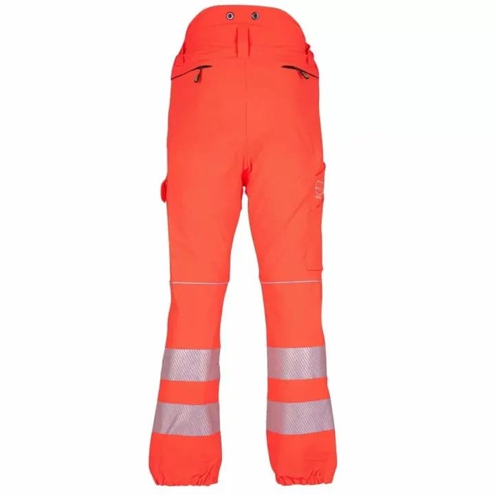 Arbortec Breatheflex Hi-Vis Orange Trousers - Type C - Class 1-12718