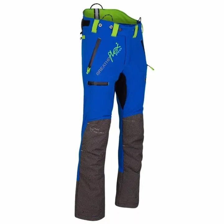 Arbortec Breatheflex Pro Blue Chainsaw Trousers - Type A - Class 1-12741