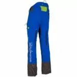 Arbortec Breatheflex Pro Blue Chainsaw Trousers - Type A - Class 1-12742