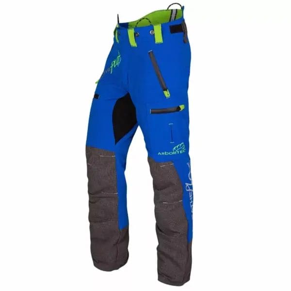 Arbortec Breatheflex Pro Blue Chainsaw Trousers - Type A - Class 1