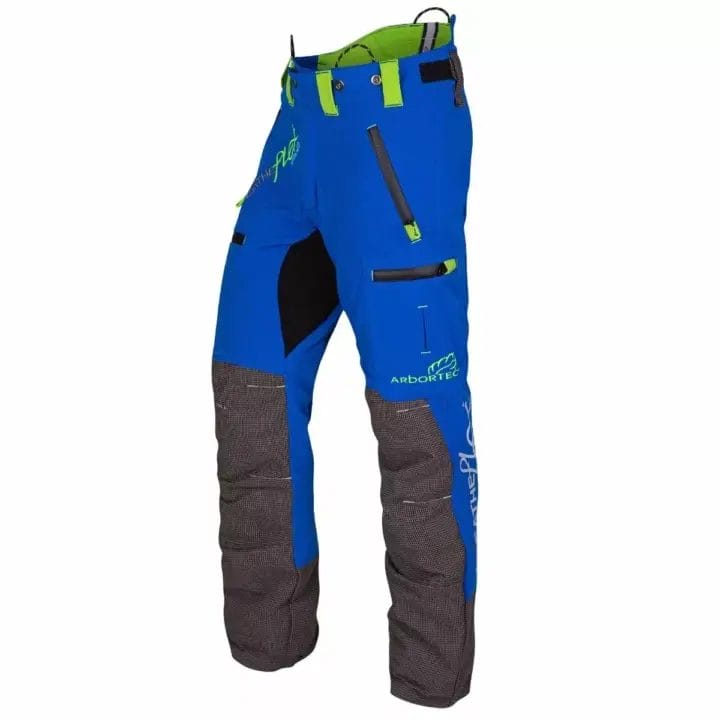 Arbortec Breatheflex Pro Blue Chainsaw Trousers - Type A - Class 1-0