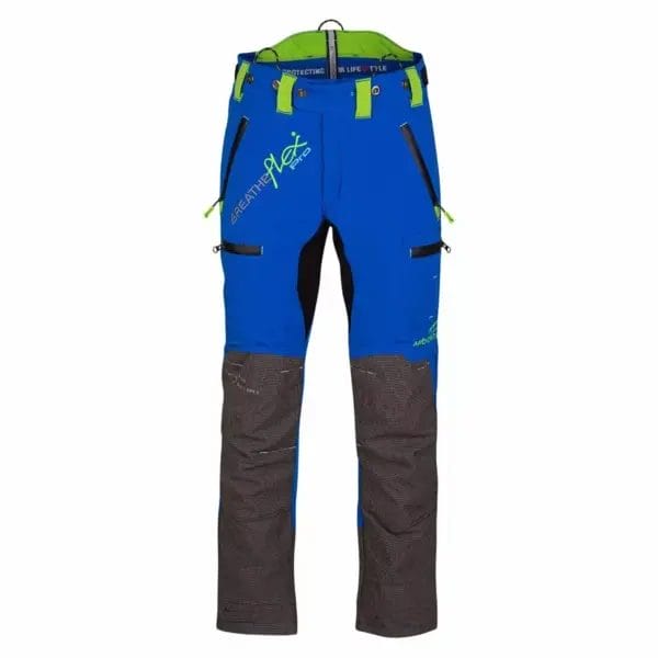 Arbortec Breatheflex Pro Blue Chainsaw Trousers - Type A - Class 1-12740