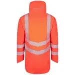 Arbortec Breathedry Hi-Vis Orange Waterproof Smock-12824