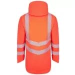 Arbortec Breathedry Hi-Vis Orange Waterproof Smock-12825