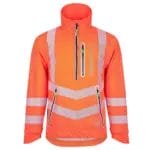 Arbortec Breathedry Hi-Vis Orange Waterproof Smock-12823